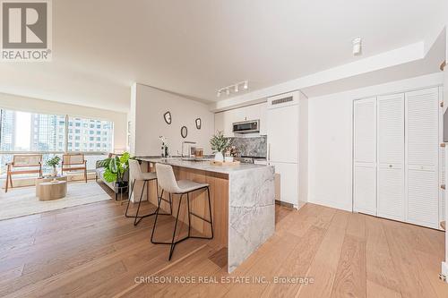 Kitchen1 - 1107 - 10 Queens Quay W, Toronto, ON - Indoor Photo Showing Kitchen