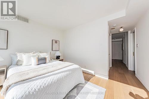 Bedroom2 - 1107 - 10 Queens Quay W, Toronto, ON - Indoor Photo Showing Bedroom