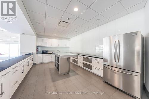 1107 - 10 Queens Quay W, Toronto, ON - Indoor Photo Showing Kitchen With Upgraded Kitchen