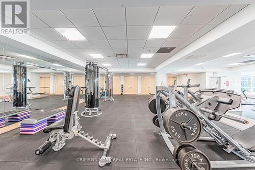 1107 - 10 Queens Quay W, Toronto, ON - Indoor Photo Showing Gym Room