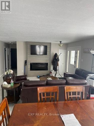22 Beach Boulevard, Temiskaming Shores, ON - Indoor With Fireplace