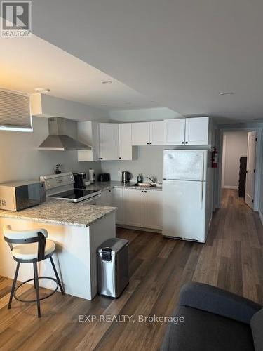 22 Beach Boulevard, Temiskaming Shores, ON - Indoor Photo Showing Kitchen With Double Sink