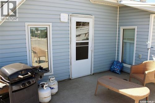 3 2Nd Avenue Se, Weyburn, SK - Outdoor With Deck Patio Veranda With Exterior
