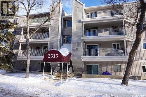 303 2315 Mcintyre Street, Regina, SK - Outdoor With Balcony