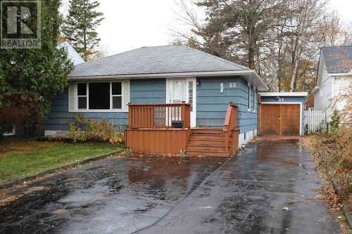 85 Shannon RD  Sault Ste. Marie, ON P6A 4J6