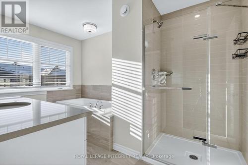 Primary Ensuite - 165 Angelonia Crescent, Ottawa, ON - Indoor Photo Showing Bathroom