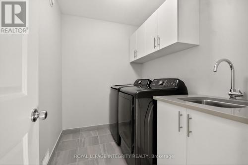 Laundry Area on 2nd Floor - 165 Angelonia Crescent, Ottawa, ON - Indoor Photo Showing Laundry Room