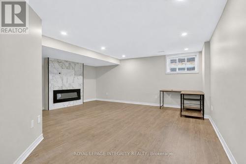 Basement with Vinyl Flooring - 165 Angelonia Crescent, Ottawa, ON - Indoor