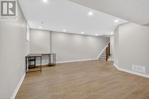 Basement with Vinyl Flooring - 165 Angelonia Crescent, Ottawa, ON - Indoor Photo Showing Other Room