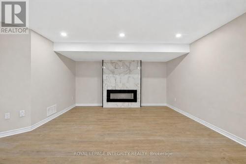 165 Angelonia Crescent, Ottawa, ON - Indoor With Fireplace