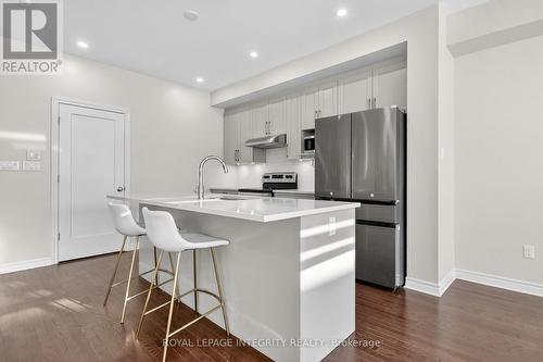 Kitchen - 165 Angelonia Crescent, Ottawa, ON - Indoor Photo Showing Kitchen With Stainless Steel Kitchen With Upgraded Kitchen