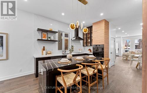 65 Crewe Avenue, Toronto, ON - Indoor Photo Showing Dining Room