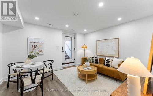 65 Crewe Avenue, Toronto, ON - Indoor Photo Showing Living Room