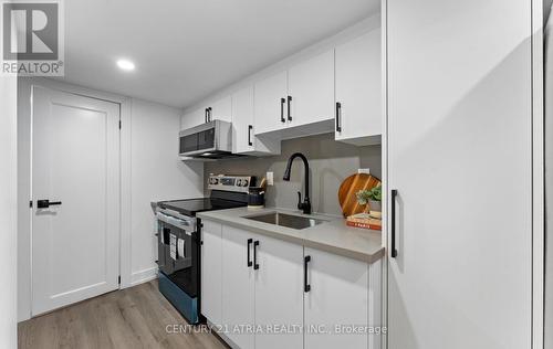 65 Crewe Avenue, Toronto, ON - Indoor Photo Showing Kitchen