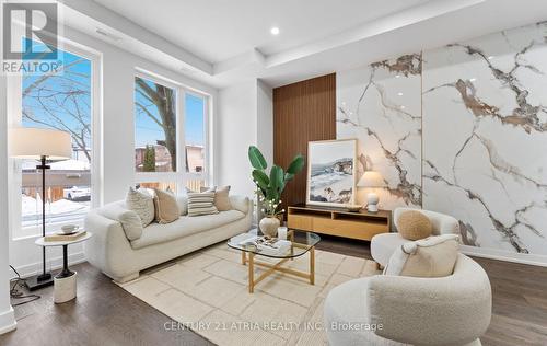 65 Crewe Avenue, Toronto, ON - Indoor Photo Showing Living Room