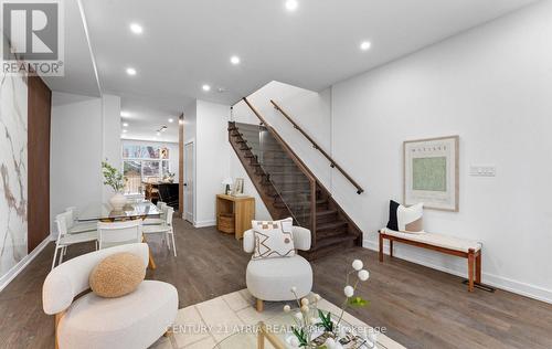 65 Crewe Avenue, Toronto, ON - Indoor Photo Showing Living Room