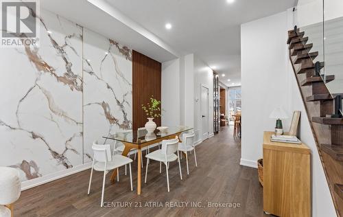 65 Crewe Avenue, Toronto, ON - Indoor Photo Showing Dining Room