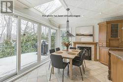 This photo has been virtually staged - 