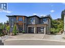 2022, 3 level, custom built home with self contained suite. - 830 Westview Way Unit# 22, West Kelowna, BC  - Outdoor With Balcony With Facade 