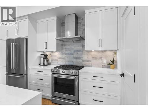 Kitchen - 830 Westview Way Unit# 22, West Kelowna, BC - Indoor Photo Showing Kitchen