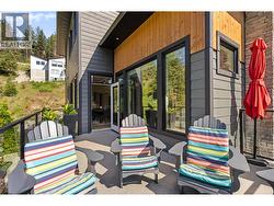 Main floor deck off dining room. - 