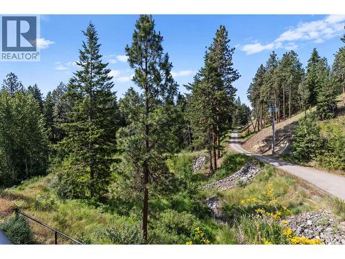 Main floor deck off dining room. - 830 Westview Way Unit# 22, West Kelowna, BC - Outdoor With View