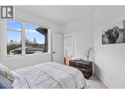 Upper level bedroom 2 - 830 Westview Way Unit# 22, West Kelowna, BC - Indoor Photo Showing Bedroom