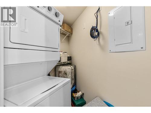 Self contained suite laundry - 830 Westview Way Unit# 22, West Kelowna, BC - Indoor Photo Showing Laundry Room