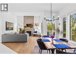 Open dining and living room - 