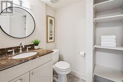 Lower Level 2-pc Bathroom - 