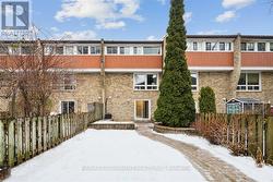 Nice long, fenced-in backyard - 