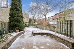 Walk out from Mudroom, landscaped, interlock walk - 