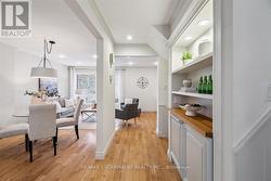 Hall toward Dining and Living room - 