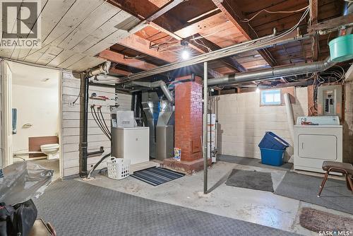 129 K Avenue S, Saskatoon, SK - Indoor Photo Showing Basement
