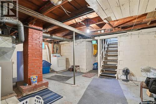 129 K Avenue S, Saskatoon, SK - Indoor Photo Showing Basement