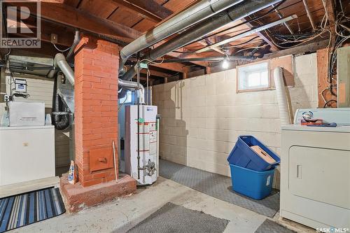 129 K Avenue S, Saskatoon, SK - Indoor Photo Showing Basement