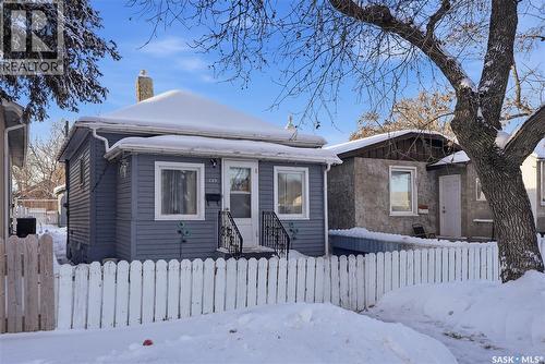 129 K Avenue S, Saskatoon, SK - Outdoor