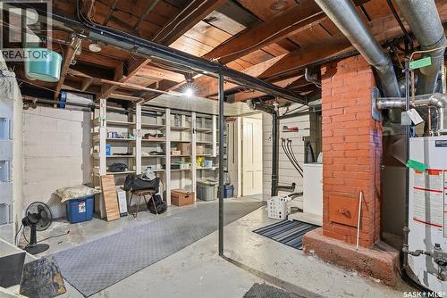 129 K Avenue S, Saskatoon, SK - Indoor Photo Showing Basement