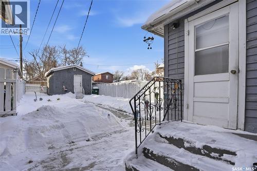129 K Avenue S, Saskatoon, SK - Outdoor