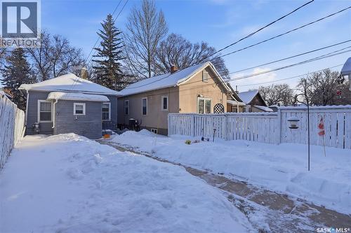 129 K Avenue S, Saskatoon, SK - Outdoor