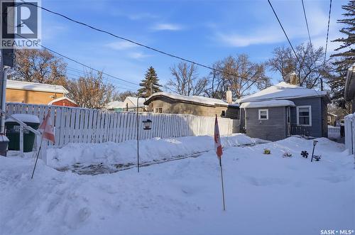 129 K Avenue S, Saskatoon, SK - Outdoor