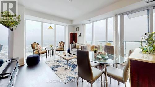 4210 - 30 Inn On The Park Drive, Toronto, ON - Indoor Photo Showing Dining Room