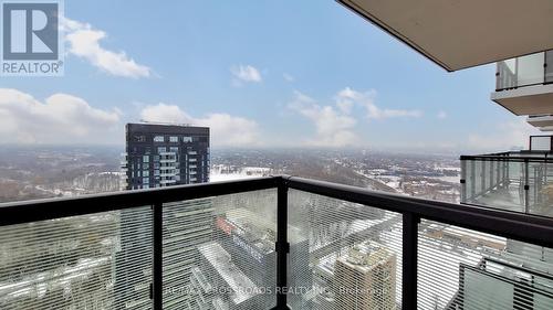 4210 - 30 Inn On The Park Drive, Toronto, ON - Outdoor With Balcony With View With Exterior