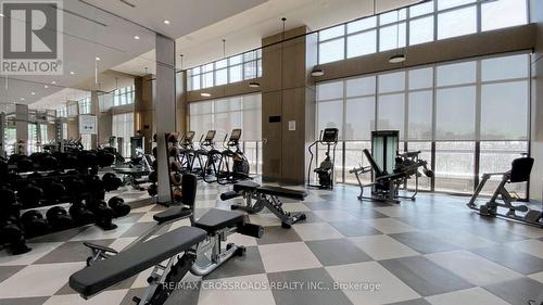 4210 - 30 Inn On The Park Drive, Toronto, ON - Indoor Photo Showing Gym Room