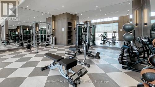 4210 - 30 Inn On The Park Drive, Toronto, ON - Indoor Photo Showing Gym Room