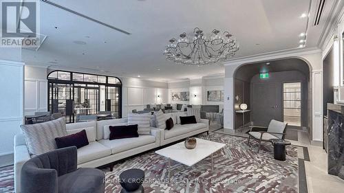 4210 - 30 Inn On The Park Drive, Toronto, ON - Indoor Photo Showing Living Room