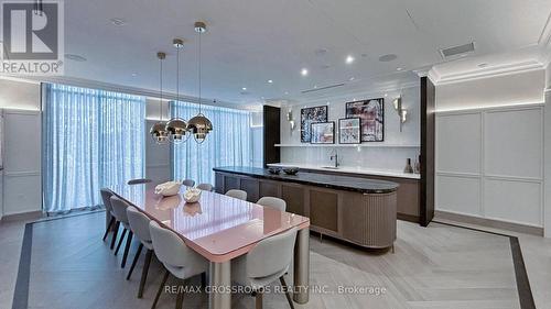 4210 - 30 Inn On The Park Drive, Toronto, ON - Indoor Photo Showing Dining Room