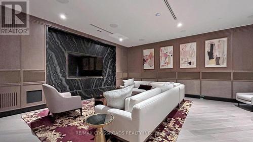 4210 - 30 Inn On The Park Drive, Toronto, ON - Indoor With Fireplace