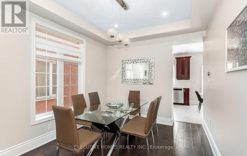 5352 Snowbird Court, Mississauga, ON - Indoor Photo Showing Dining Room