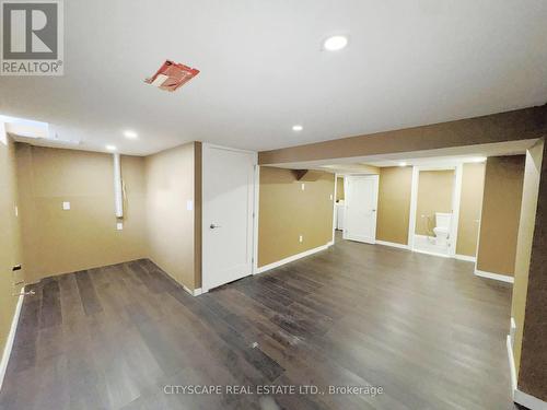 Basement L-Shaped Rec Room - 4064 Teakwood Drive, Mississauga, ON - Indoor